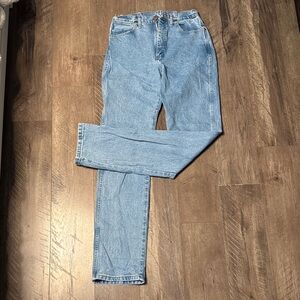 Wrangler Classic Blue Denim Jeans